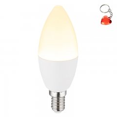 Żarówka E14 LED 7W 650lm 3000K WW LED BULB 10564 Globo