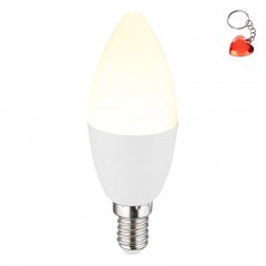 Żarówka E14 LED 7W 650lm 4000K NW LED BULB 10564C Globo