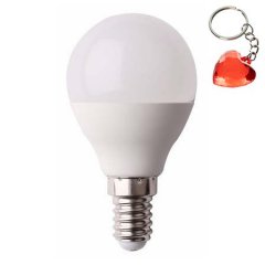 Żarówka GLOB LED E14 G45 6W CW SMD 1573 Rabalux