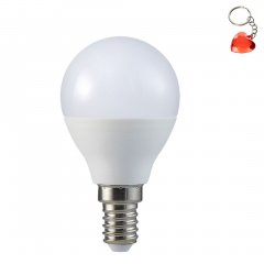 Żarówka kulka LED E14 5W RGB Smart SMD-LED 79003 Rabalux