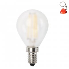 Żarówka kulka LED E14 G45 4W NW FILAMENT 1529 Rabalux