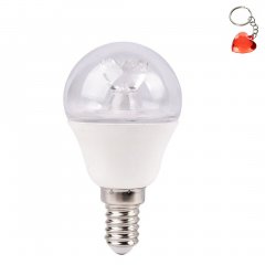 Żarówka kulka LED E14 G45 6W NW SMD 1629 Rabalux