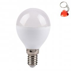 Żarówka kulka LED E14 G45 8W NW SMD 1804 Rabalux