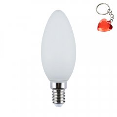 Żarówka LED 4,5W Milky E14 4000K 3S DIMM 5214-B35-3DM-MILKY Italux