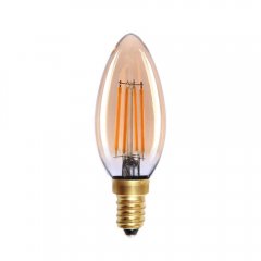 Żarówka LED 4W Amber E14 2200K DIMM 552-B35-DIM-AMB Italux