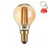 Żarówka LED 4W Amber E14 2200K DIMM 664-P45-DIM-AMB Italux