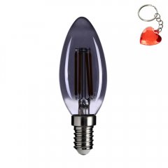 Żarówka LED 4W Smoke E14 2200K DIMM 552-B35-DIM-SM Italux