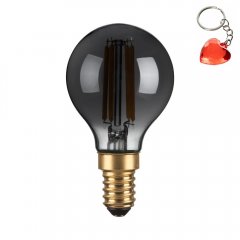 Żarówka LED 4W Smoke E14 2200K DIMM 664-P45-DIM-SM Italux
