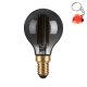 Żarówka LED 4W Smoke E14 2200K DIMM 664-P45-DIM-SM Italux