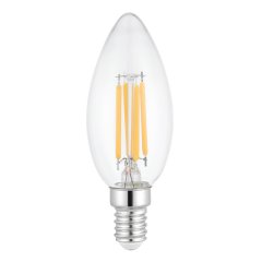 Żarówka LED Clear 4W E14 WW świeczka 3-Step Dim CLASSIC BULB 109090 Markslojd