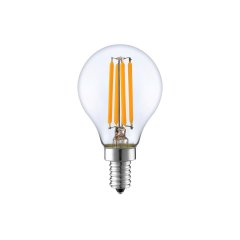 Żarówka LED E14 4W G45 2700K Filament EKZF022 Eko-light