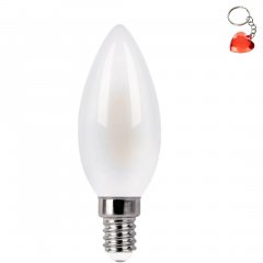 Żarówka LED E14 C35 4W NW FILAMENT 1527 Rabalux