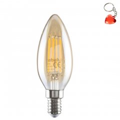 Żarówka LED E14 C35 4W WW FILAMENT 1655 Rabalux