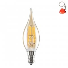 Żarówka LED E14 CF35 4W WW FILAMENT 1656 Rabalux