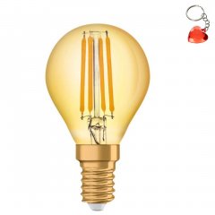 Żarówka LED E14 G45 6W WW FILAMENT 2015 Rabalux