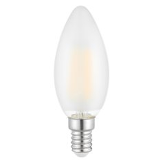 Żarówka LED Frosted 4W E14 WW świeczka 3-Step Dim CLASSIC BULB 109088 Markslojd