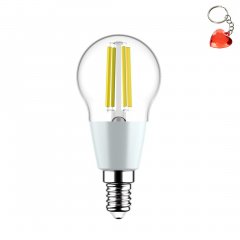 Żarówka LED kulka E14 G45 2W WW FILAMENT 79013 Rabalux