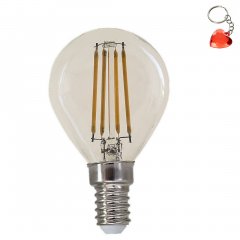 Żarówka LED kulka E14 G45 4W NW FILAMENT 79049 Rabalux