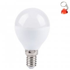 Żarówka LED kulka E14 G45 5W WW SMD 2070 Rabalux