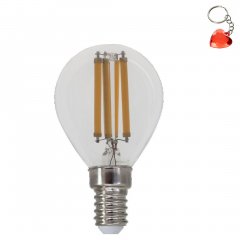 Żarówka LED kulka E14 G45 6W WW FILAMENT 79031 Rabalux