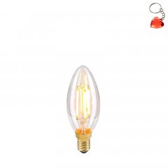 Żarówka LED Retro E14 4W 2200K B35 Clear 801407 B35 Italux