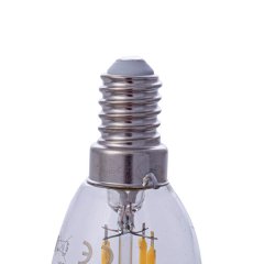 Żarówka LED świecowa 4W E14 4000K Filament EKZF0964 Eko-light