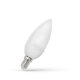 Żarówka LED Świecowa 6W E14 NW WOJ+13758 Spectrum