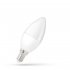 Żarówka LED Świecowa 8W E14 NW WOJ+14221 Spectrum
