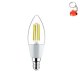 Żarówka LED świecowa E14 C35 2W NW FILAMENT 79012 Rabalux
