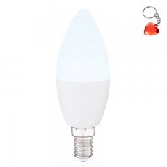 Żarówka ściemnialna E14 LED 5W 470lm 3000K-6000K RGB LED BULB 106754SH Globo