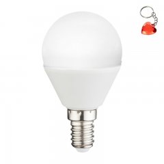 Żarówka ściemnialna E14 RGBW LED 6W 470lm 2700K WW LED BULB 106750K Globo