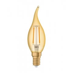 Żarówka świecowa BA12 LED E14 1,5W 120lm 2400K VINTAGE 3693229 Osram