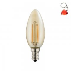 Żarówka świecowa E14 LED 4W 350lm 2200K WW LED BULB 10588A Globo