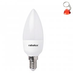 Żarówka świecowa LED E14 5W NW MULTIPACK 1538 Rabalux