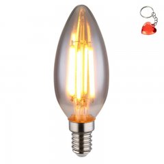 Żarówka świecowa LED E14 6W 1800K WW LED BULB 10588S Globo