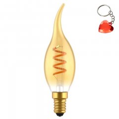 Żarówka świecowa LED E14 C35 2,5W WW FILAMENT 1998 Rabalux