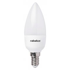 Żarówka świecowa LED E14 C37 5W NW SMD 1630 Rabalux