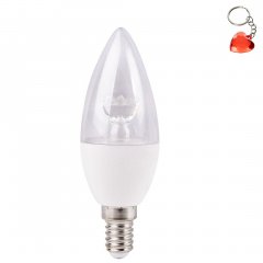 Żarówka świecowa LED E14 C37 6W NW SMD 1649 Rabalux