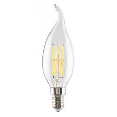 Żarówka świecowa LED E14 CF35 4,2W NW FILAMENT 1693 Rabalux