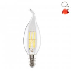 Żarówka świecowa LED E14 CF35 4,2W NW FILAMENT 1693 Rabalux