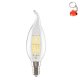 Żarówka świecowa LED E14 CF35 4,2W WW FILAMENT 1593 Rabalux