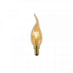 Żarówka świecowa ściemnialna LED E14 3W 115lm 2200K FILAMENT LED 49036 / 03 / 62 Lucide