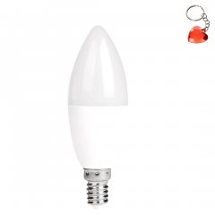 Żarówka świeczka LED E14 C37 8W NW SMD 1569 Rabalux