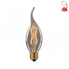 Żarówka tradycyjna retro Retro INC Bulb E14 40W 076035-RB Italux