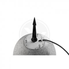 Lampa ogrodowa kula dogruntowa 30cm 1691 VIP Electro