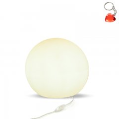 Lampa zewnętrzna LED 3W kula ogrodowa BULY 40 CABLE 3131 Zuma Line