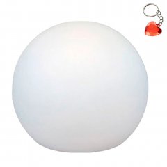 Lampa zewnętrzna LED 5W kula ogrodowa do basenu RGB BULY 40 SOLAR 3133 Zuma Line