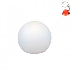 Lampa zewnętrzna LED 5W kula ogrodowa solarna do basenu BULY 20 SOLAR 3095 Zuma Line