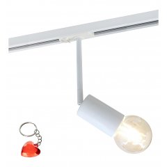 Lampa reflektor spot szynowy MARVI TR JAZZ 913903-1-LNG-WH Italux