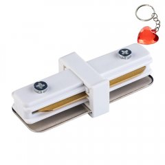 Złącze proste 1-fazowe TRACER 1F biały 4067 TK Lighting